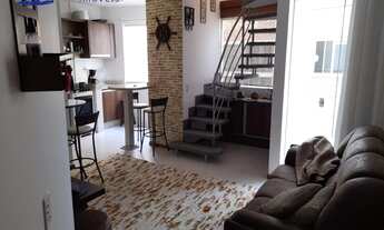 Imagem 3: Duplex para venda tem 104 metros quadrados com 2 quartos