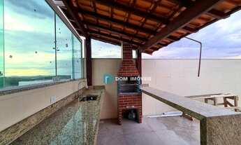 Imagem 3: Cobertura com 4 dormitórios à venda, 194 m² por R$ 640.000,00 - Vivendas da Serra - Juiz d