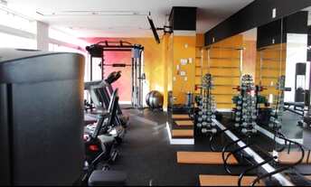 Imagem 2: Edf Sunset 2 quartos/Sala estendida/andar alto/Sol da manhã