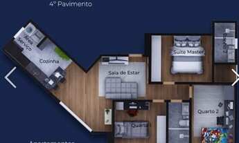 Imagem 4: Apartamento 3 quartos, 2 vagas MANACÁS