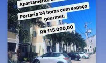 Imagem 2: Mar Báltico no Barreto - Unidade 02 quartos por R$ 115.000,00!