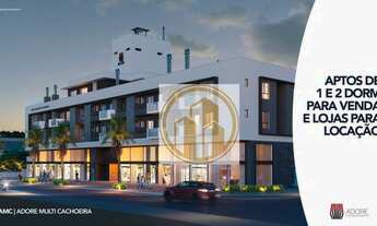 Imagem 3: Apartamento com 1 dormitório à venda, 55 m² por R$ 402.050,00 - Cachoeira do Bom Jesus - F