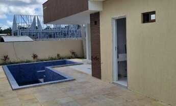 Imagem 6: Casa em fase final de acabamento no condomínio Alphaville PB, com 3 suítes e 209m²