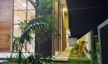 Imagem 5: Casa em fase final de acabamento no condomínio Alphaville PB, com 3 suítes e 209m²