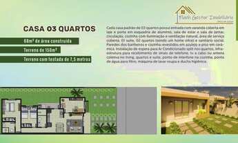 Imagem 6: Casas de 2 ou 3 quartos com suíte - São Gonçalo dos Campos