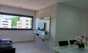 Imagem 4: Apartamento para venda possui 125 metros quadrados com 3 quartos em Cabo Branco - João Pes