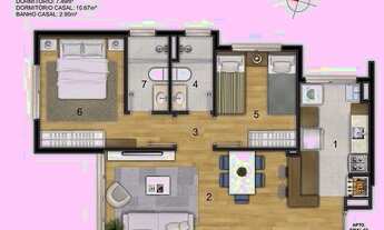 Imagem 2: PORTO ALEGRE - Apartamento Padrão - Jardim do Salso