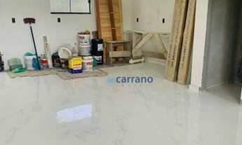 Imagem 2: Lindo sobrado novo com 83m2 , 2 suítes , piso porcelanato