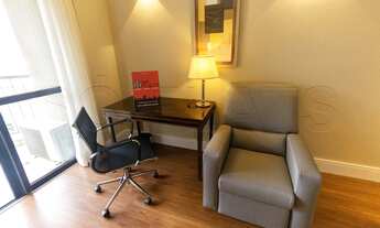 Imagem 5: Flat para locação no Clarion Faria Lima, contendo 30m², 1 dormitório e 1 vaga de garagem