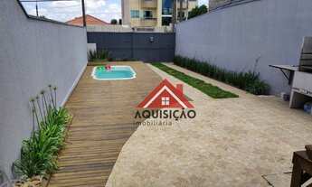 Imagem 2: Casa com 2 dormitórios à venda por R$ 349.990,00 - Costeira - São José dos Pinhais/PR