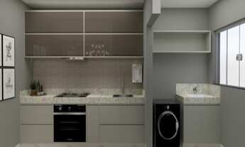 Imagem 6: APARTAMENTO EM CONSTRUÇÃO 2 QTOS VARANDA GOURMET NO JARDIM FINOTTI