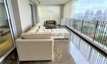 Imagem 3: Apartamento para locação no Parque Cidade Jardim, 255m², 3 suítes, 4 vagas