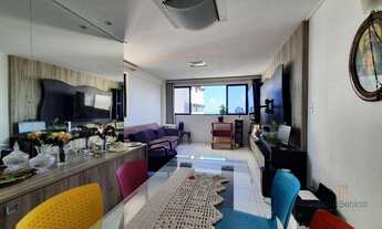 Imagem 2: Alto das Alamedas Torre Jatiúca à venda, 95 m², Totalmente Nascente por R$ 680.000 - Manga