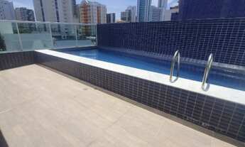 Imagem: Vendo Flat pertinho da Smart fit semi mobiliado