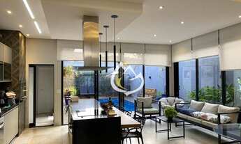 Imagem 4: Casa com 3 dormitórios à venda, 213 m² por R$ 1.890.000,00 - Condomínio Terras do Cancione