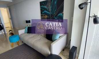 Imagem 2: Cloc Marina Residence - Quarto e Sala - Vista Mar