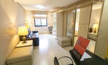 Imagem: Flat com 02 dormitórios em Moema, próximo