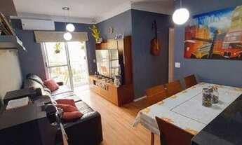 Imagem 2: Apartamento com 3 dormitórios à venda, 68 m² por R$ 369.999,99 - Jardim Tupanci - Barueri