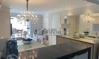 Imagem 2: Apartamento MOBILIADO com 3 dormitórios à venda, 103 m² por R$ 922.200 - Condomínio Edifíc