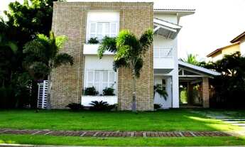 Imagem 3: Casa duplex para venda no Alphaville Fortaleza com área de lazer privada