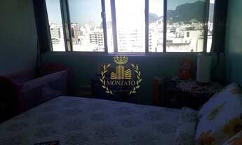 Imagem 5: Lindo apartamento em andar alto com vista Lagoa e dois irmãos