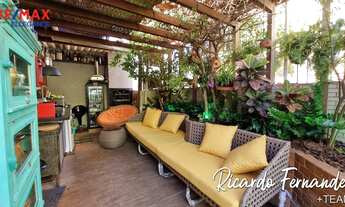 Imagem 3: Cobertura duplex para venda possui 181 metros quadrados com 4 quartos