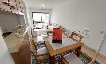 Imagem 3: Flat no Itaim Bibi com excelente localização próximo a Faria Lima. Com entrada imediada