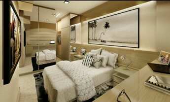 Imagem 3: Quarto e Sala Entrada + Intercaladas e 100 Parcelas 990 Reais