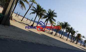 Imagem 2: Frontal ao mar impecável com Garagem no José Menino