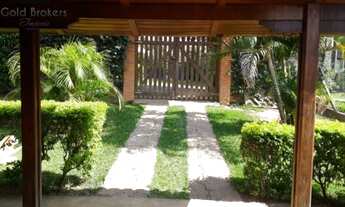 Imagem 4: CHÁCARA COM 1000 M² DE TERRENO E 208 M² DE ÁREA CONSTRUÍDA NO CONDOMÍNIO HORIZONTE AZUL I