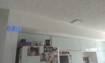 Imagem 2: Apartamento a venda tem 59m2 com 2 quartos uma suite Vila Rosa - Goiânia - GO