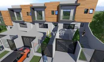 Imagem 2: Sobrado com 3 dormitórios à venda, 189 m² por R$ 749.900,00 - Boa Vista - Curitiba/PR