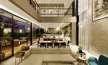 Imagem 3: Belíssimo sobrado de 368m² com excelente acabamento, localizado no condomínio Jardins Barc