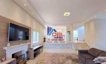 Imagem 5: PORTEIRA FECHADA Casa com 3 dormitórios à venda, 514 m² por R$ 2.200.000 - Jardim do Golf