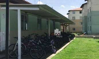 Imagem 2: Apartamento com 2 dormitórios para alugar por R$ 1.062/mês - Sítio Cercado - Curitiba/PR