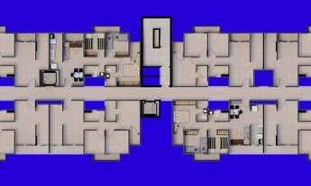 Imagem 4: SKY RESIDENCE Apartamento com 3 dormitórios