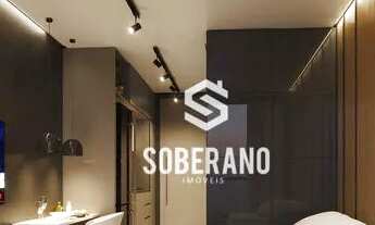 Imagem 2: RENTABILIZAÇÃO] Flat com 1 dormitório à venda, 19 m² por R$ 205.000 - Jardim Oceania - Jo