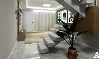 Imagem 2: Vale das Palmeira - Casa Duplex 3 quartos - 149 m2