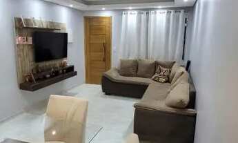 Imagem 3: Sobrado para venda possui 90 metros quadrados com 2 quartos