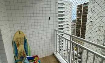 Imagem 3: Apartamento para venda com 53 metros quadrados com 2 quartos em Ocian - Praia Grande - SP