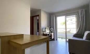 Imagem 2: Apartamento com 2 dormitórios à venda, 53 m² por R$ 230.000 - Fundos - Biguaçu/SC