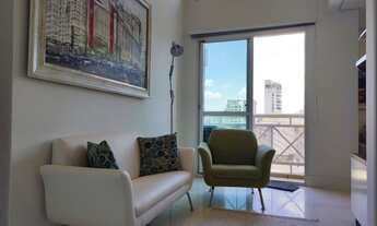 Imagem 2: Apartamento de 1 dormitório, mobiliado para locação no bairro do Paraíso