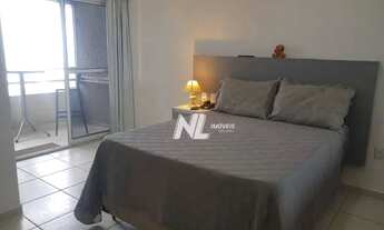 Imagem 3: Flat em Ponta Negra, mobiliado, Av Engenheiro Roberto Freire - Financiavel!