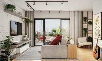 Imagem 2: Apartamento com 3 dormitórios à venda, 36 m² por R$ 1.100.000,00 - Santa Felicidade - Curi