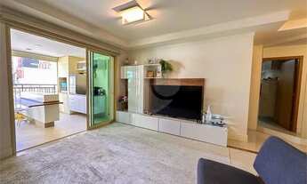 Imagem 3: Apartamento para venda com 123 metros quadrados com 2 quartos em Santana - São Paulo - SP