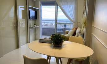 Imagem 2: Apartamento Mobiliado Vista Mar 1/4