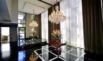 Imagem 5: Apto 2 Quartos/1 Suíte - no Batel Soho - 2 Vagas - Varanda com Churrasqueira à Carvão