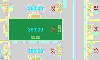 Imagem 4: Lote 360,00m² (Asfalto e Agua) Jardim Florença