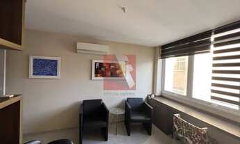 Imagem 7: Sala comercial montada em prédio luxo na Tijuca-RJ