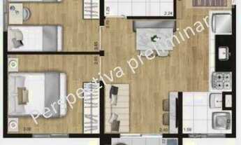 Imagem: Apartamento com 2 dormitórios à venda